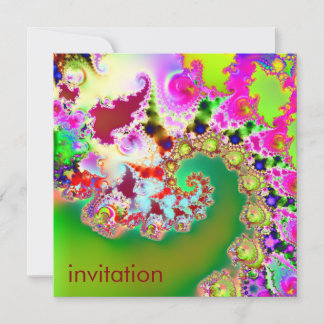 Emma's Garden I ・ Fraktal Art ・ Goa Einladung