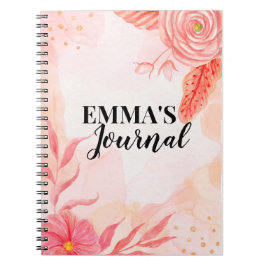 Emma's Journal anpassbar Notizblock