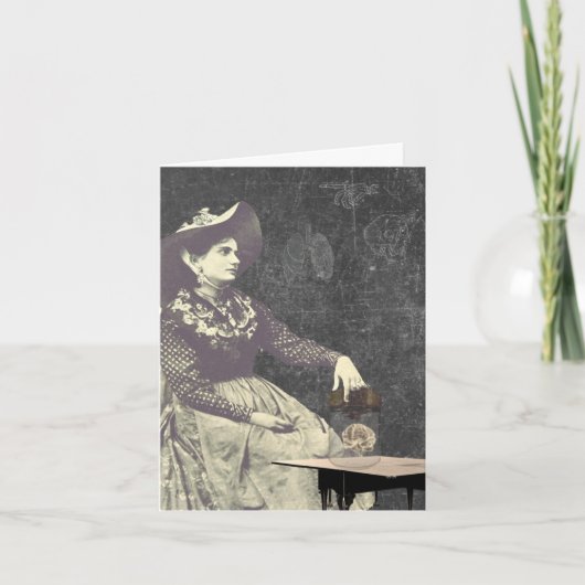 Emmas Pläne Karte (Vorderseite)