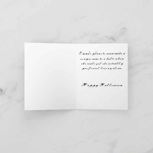 Emmas Pläne Karte (Innenseite)