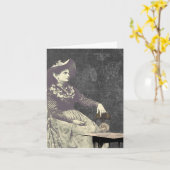 Emmas Pläne Karte (Gelbe Blume)