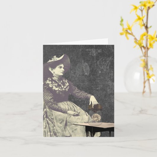 Emmas Pläne Karte (Gelbe Blume)