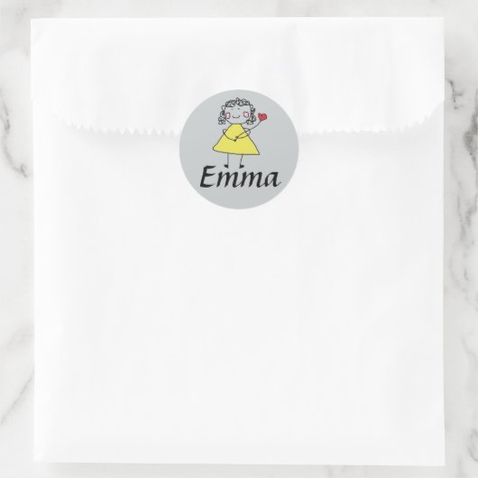 Emmas Stickers (Tasche)
