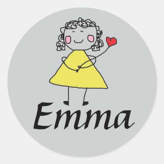 Emmas Stickers (Vorderseite)