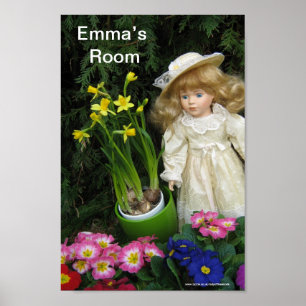 Emmas Zimmerposter Poster