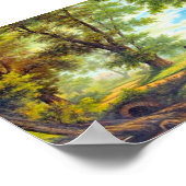 Emmaus 14" x 11", Value Poster Paper (Matte) (Ecke)