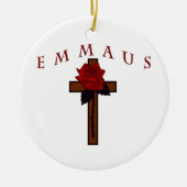 Emmaus Gifts Keramik Ornament (Vorne)