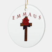 Emmaus Gifts Keramik Ornament (Links)