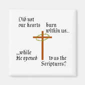 Emmaus Magnet (Vorne)