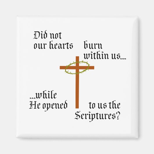 Emmaus Magnet (Vorne)