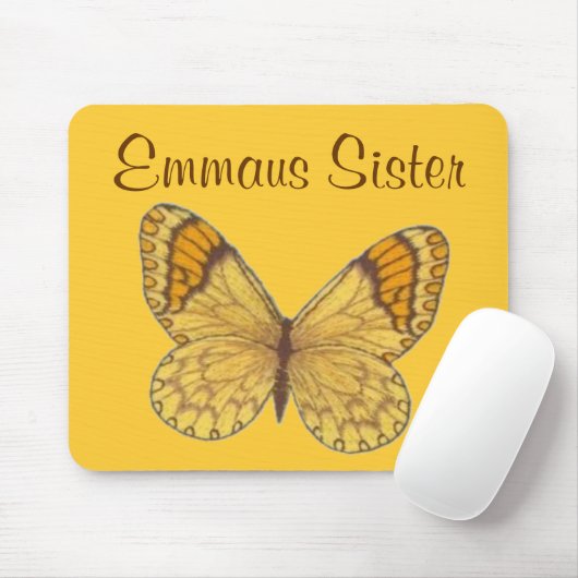 Emmaus Schwester Mousepad (Mit Mouse)
