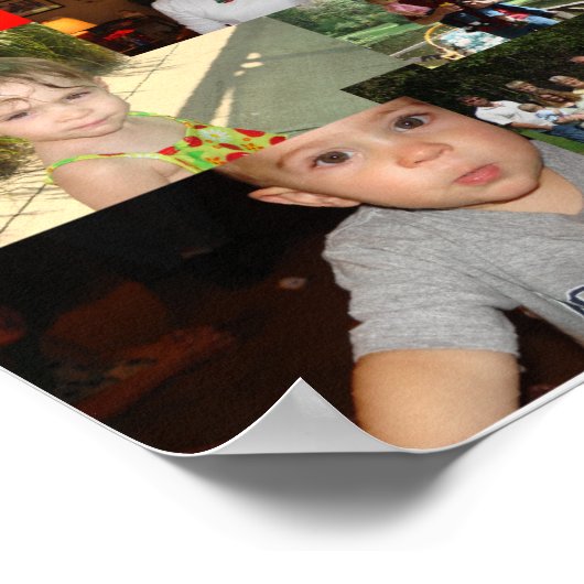 Emme & Joey Harkless Poster (Ecke)