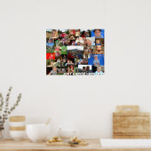 Emme & Joey Harkless Poster (Küche)