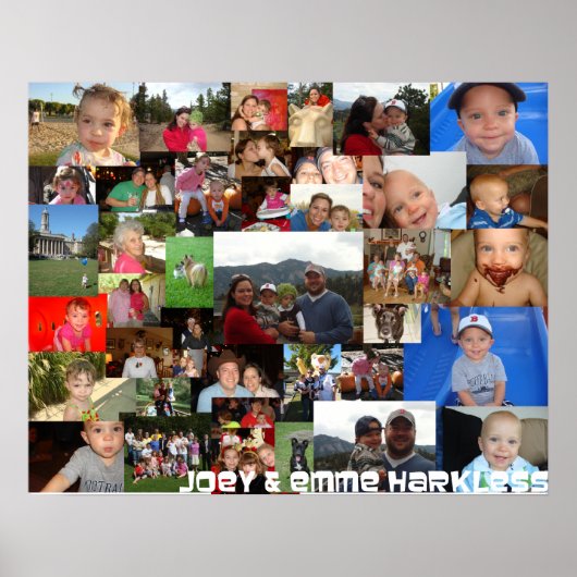 Emme & Joey Harkless Poster (Vorne)