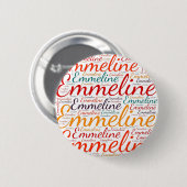 Emmeline Button (Vorne & Hinten)