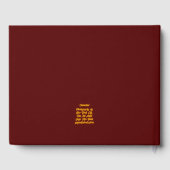 Emmeline Gästebuch (Rückseite)