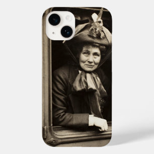 Emmeline Pankhurst Feminist und Suffragette Case-Mate iPhone 14 Hülle