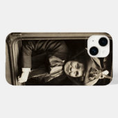 Emmeline Pankhurst Feminist und Suffragette Case-Mate iPhone Hülle (Rückseite (Horizontal))