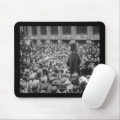 Emmeline Pankhurst - Wall St. Mousepad (Mit Mouse)