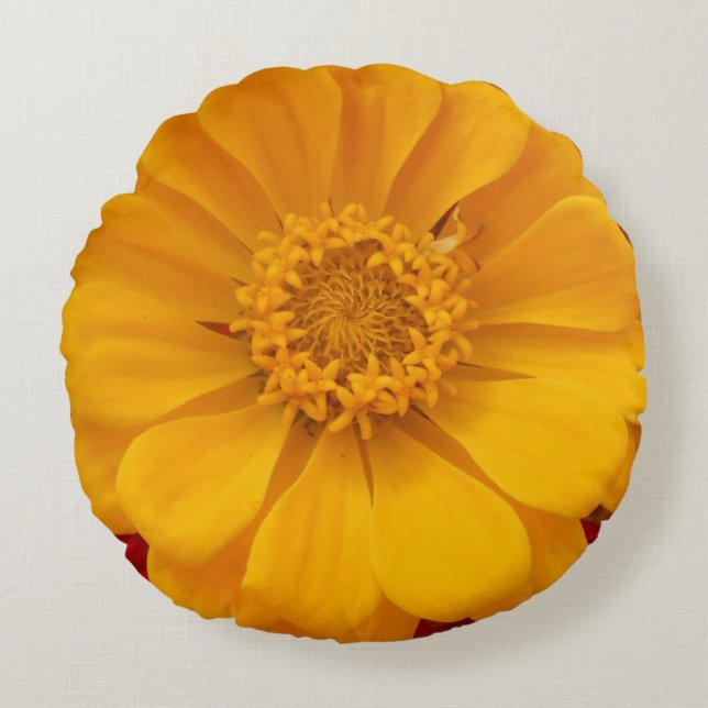 Emmeline Rundes Kissen (Vorderseite)