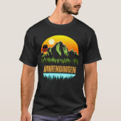 Emmendingen, Baden-Württemberg Deutschland T-Shirt (Vorderseite)