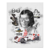 Emmerson Fittipaldi Poster (Vorderseite)
