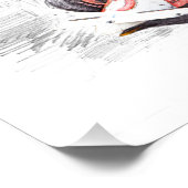 Emmerson Fittipaldi Poster (Ecke)