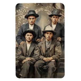 Emmet Dalton, Jesse James, Jesse Evans Cowboys Kun Magnet
