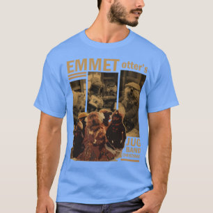 Emmet Otter Newshirtemmet Otter Retro-Krug T-Shirt