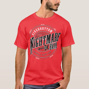 Emmet Otter Riverbottom Alptraum-Band T-Shirt