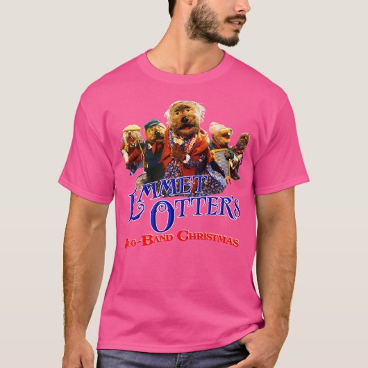 Emmet Otters Jug Band Weihnachten T-Shirt (Vorderseite)