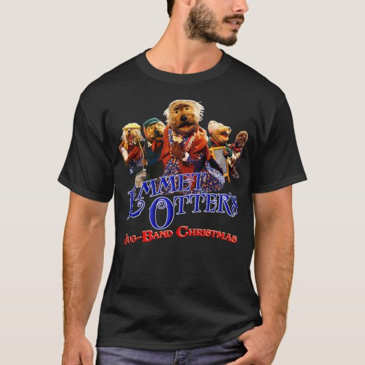 Emmet Otters Jug Band Weihnachten T-Shirt (Vorderseite)