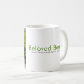 Emmett die Stadt-Schwein-Tasse Kaffeetasse (VorderseiteRechts)