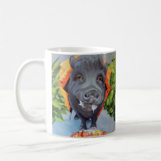 Emmett die Stadt-Schwein-Tasse Kaffeetasse