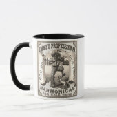 Emmett Harmonikas Tasse (Links)