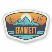 Emmett, Idaho Aufkleber (Vorderseite)