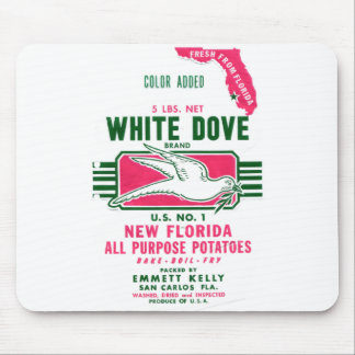 Emmett Kelly Kartoffeln Mousepad