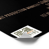 Emmett Poster (Ecke)