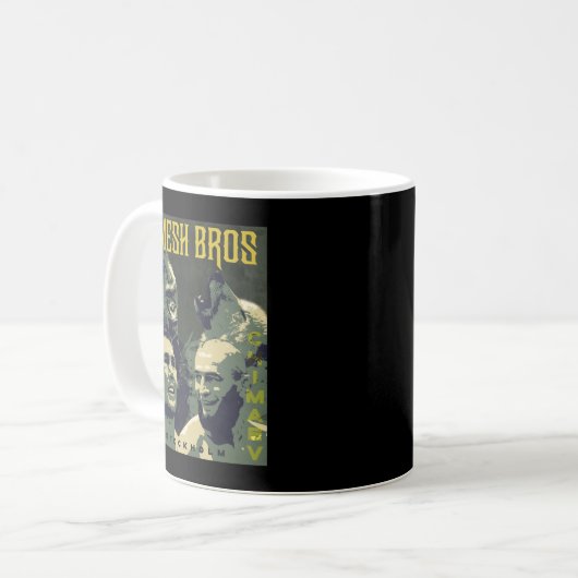 Emmett Till Hope Classic T Shirt Kaffeetasse (Vorderseite Links)
