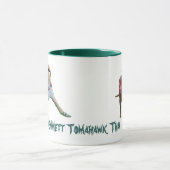Emmett Tomahawk thailändisch Tasse (Zentrum)