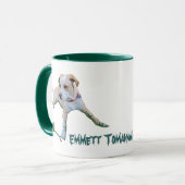 Emmett Tomahawk thailändisch Tasse (Vorderseite Links)