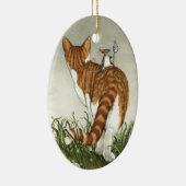 "Emmett und Roscoe" Keramik Ornament (Rechts)