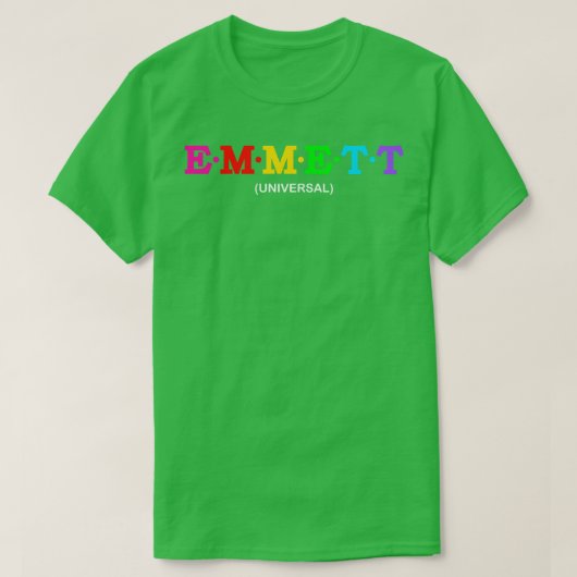 Emmett Universell T-Shirt (Design vorne)