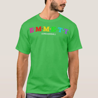 Emmett Universell T-Shirt