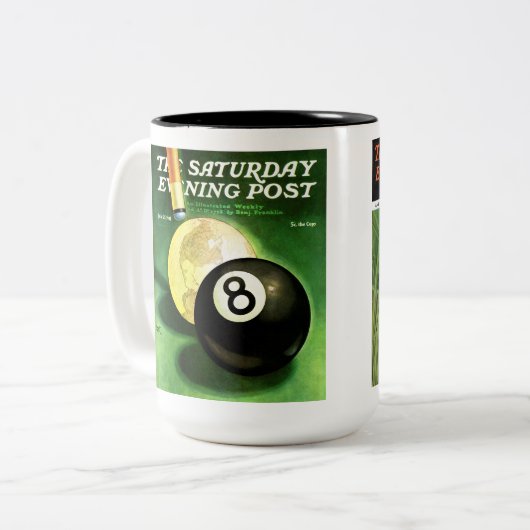 Emmett Watson Tribute Tasse (Vorderseite Links)