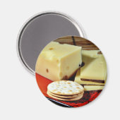 Emmi Emmentaler Cheese Magnet (Vorderseite/Rückseite)