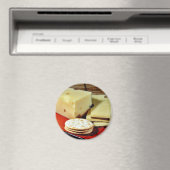 Emmi Emmentaler Cheese Magnet (In Situ (Geschirrspüler))