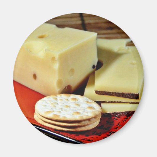 Emmi Emmentaler Cheese Magnet (Vorne)