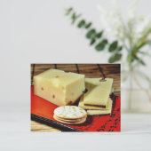 Emmi Emmentaler Cheese Postkarte (Stehend Vorderseite)