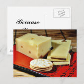 Emmi Emmentaler Cheese Postkarte (Vorne/Hinten)